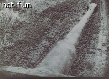 Footage German tanks. (1942-1943)