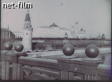 Footage Military Moscow. (1942-1943)