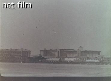 Footage G. Hopkins' visit to Moscow. (1941)