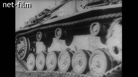 Footage Invasion of Poland. (1939)