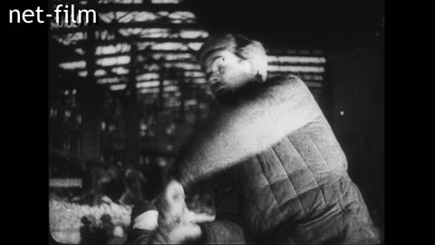 Footage Evacuation of industry to the Urals. (1941)