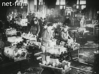 Footage Nizhny Tagil plant. (1941)