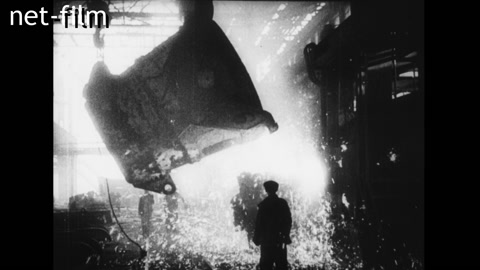 Footage Soviet industry. (1941)