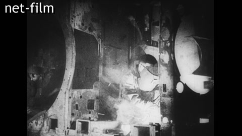 Footage Work of the Ural plant. (1941-1942)