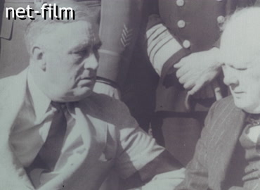 Footage Atlantic Charter. (08.14.1941)
