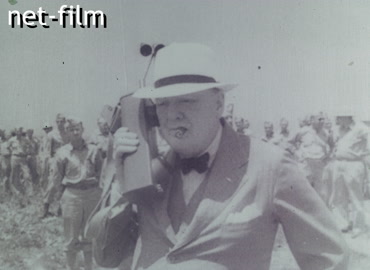 Footage Leaders of the United States and Great Britain. (1941-1943)