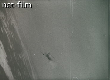Footage Soviet aviation. (1941)