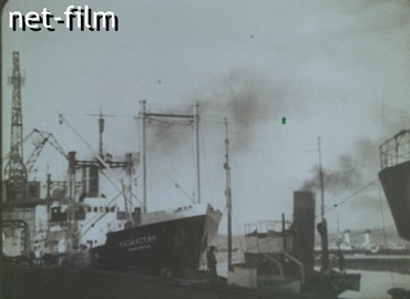 Footage Bombing of Murmansk. (1941)