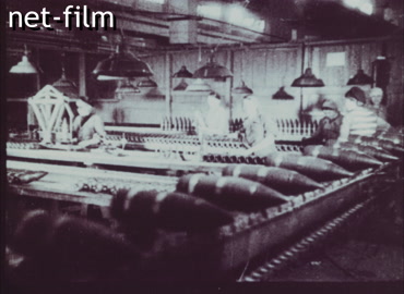 Footage Soviet industry. (1941-1943)