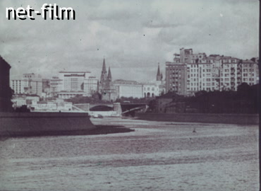 Кинохроника Москва военного времени. (1941)