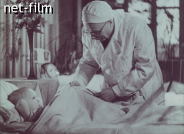 Кинохроника Детская больница. (1941-1942)