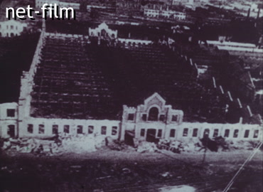 Кинохроника Население СССР в первые месяцы ВОВ. (1941)