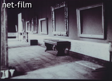 Кинохроника Эвакуация коллекции Эрмитажа. (1941)