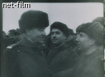 Footage Polish troops, General Anders. (1941-1942)