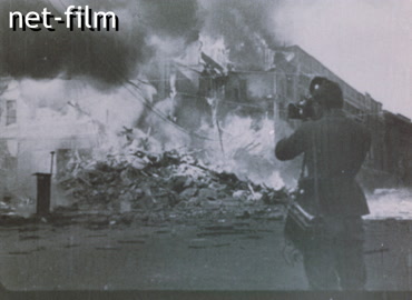 Footage German troops in the occupied territories. (1941)