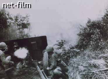 Footage Battles in the summer of 1941. (1941)