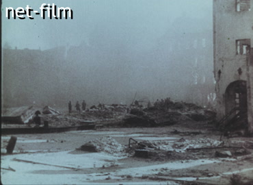 Footage Tallinn during the war years. (1943-1944)