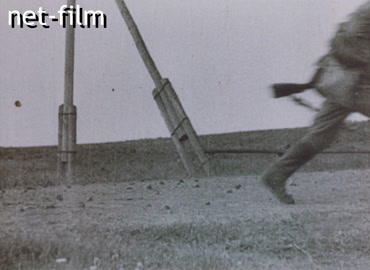 Кинохроника Советские солдаты в первые месяцы войны. (1941)