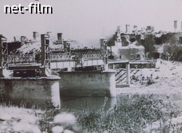 Кинохроника Брестская крепость. (1941)