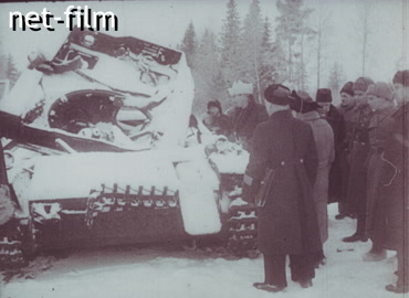 Кинохроника Представители стран-союзников в СССР. (1942)