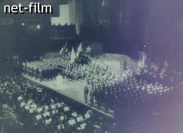 Footage American aid to the USSR in World War II. (1941-1942)