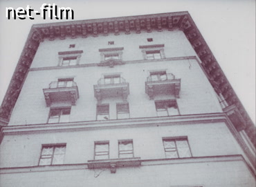 Footage Moscow in the autumn of 1941. (1941)