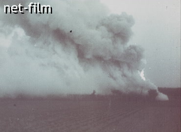 Footage Military chronicle of the first months of the Great Patriotic War. (1941)