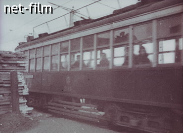 Footage Moscow in the summer and autumn of 1941. (1941)