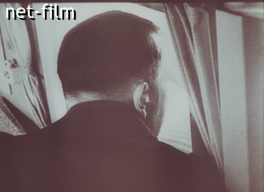 Footage Hitler on the Eastern Front. (1941)