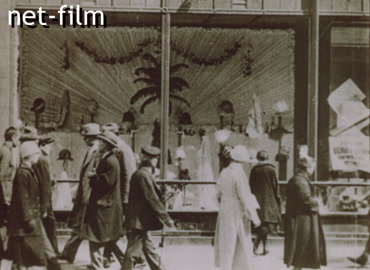 Footage Pre-war Moscow. (1931-1940)