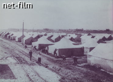 Кинохроника Быт в условиях эвакуации. (1941-1942)