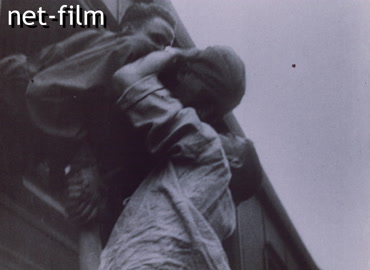 Кинохроника Мобилизация в начале войны. (1941)