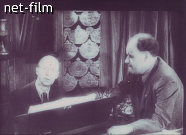 Кинохроника Работа над х/ф "Иван Грозный". (1944)