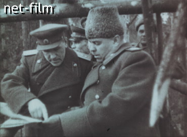 Footage Battles for Koenigsberg. (1944)