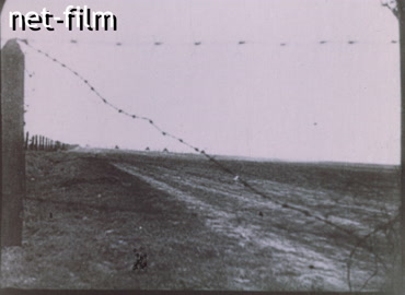 Footage Counterattack of Soviet troops near Yelnya. (1941)