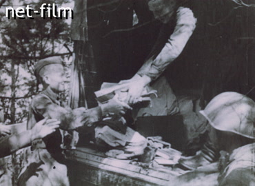 Footage The first trophies of the Great Patriotic War. (1941)