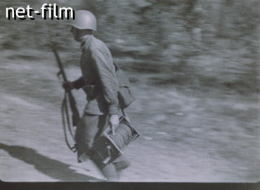 Footage On the fronts of the Great Patriotic War. (1941)