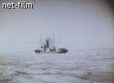 Кинохроника Боевые действия в Баренцевом море. (1941-1942)