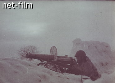 Кинохроника Немцы под Москвой. (1941)