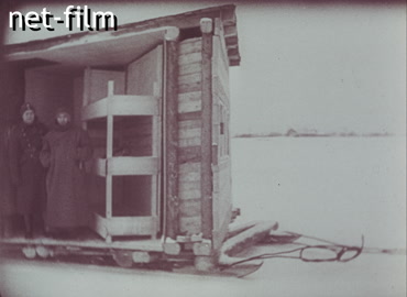 Кинохроника Немецкие солдаты зимой 1941-го года. (1941)