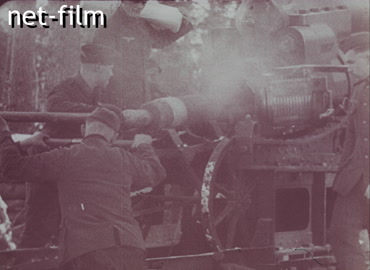 Кинохроника Битва под Москвой. (1941)