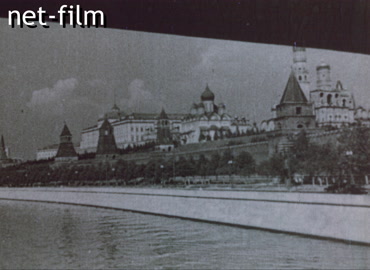 Кинохроника Москва в 1939 году. (1939)