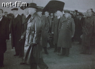 Кинохроника Пакт Молотова - Риббентропа. (1939)