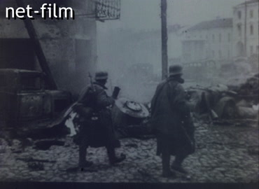 Footage Battles for Zhitomir. (1943)