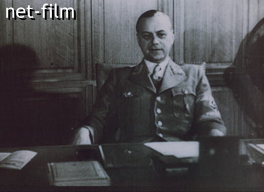 Footage Alfred Rosenberg. (1940-1941)