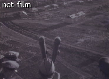 Footage Occupied Donbass. (1943)