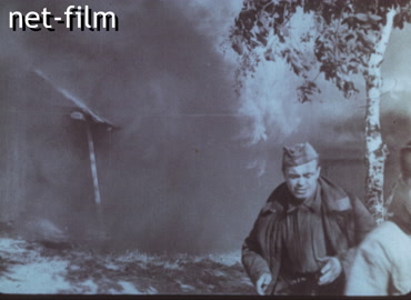 Кинохроника Белоруссия после оккупации. (1944)