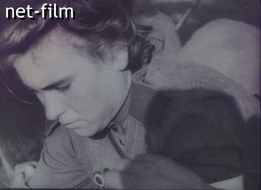 Кинохроника Полевая медицина, лазарет. (1944)