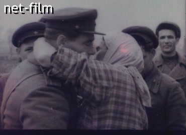 Кинохроника Освобождение Донбасса. (1943)