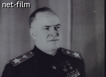 Footage Stalin and the Soviet Marshals. (1943)